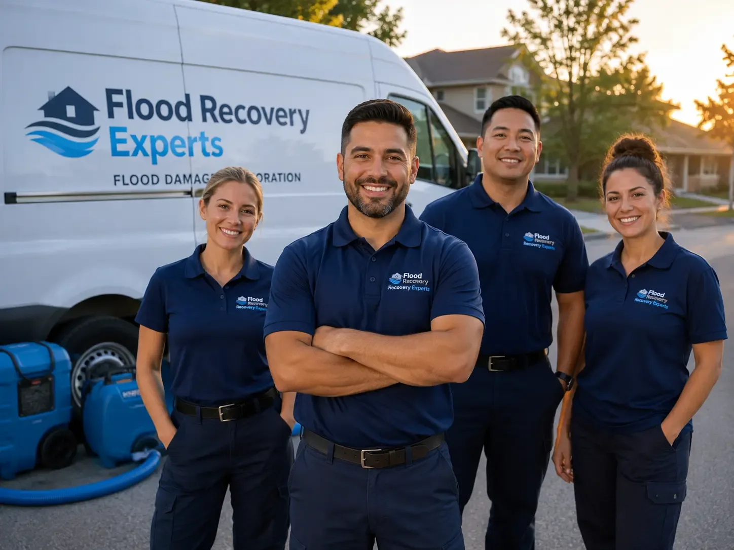 Flood Damage Cleanup company in Crockett, VA
