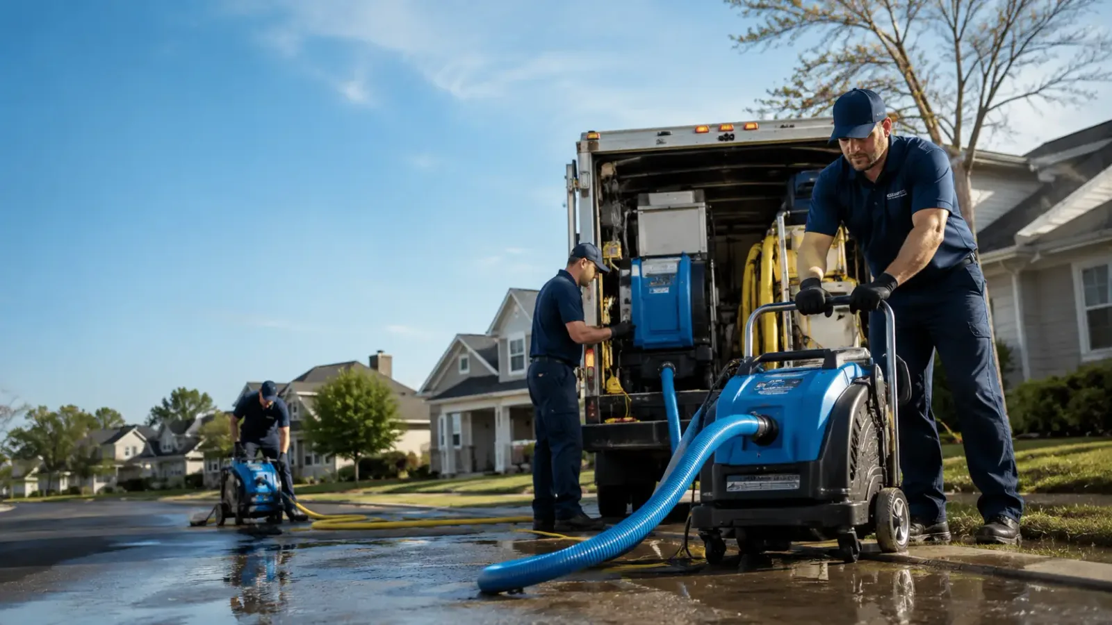 Flood Damage Cleanup in Crockett, VA